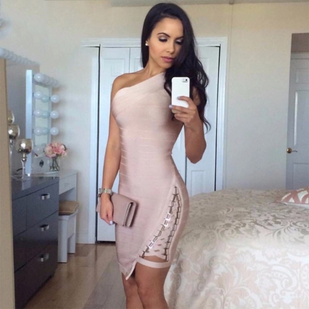🎀🎀 Sexy Bodycon Thick Bandage Dress 🎀🎀